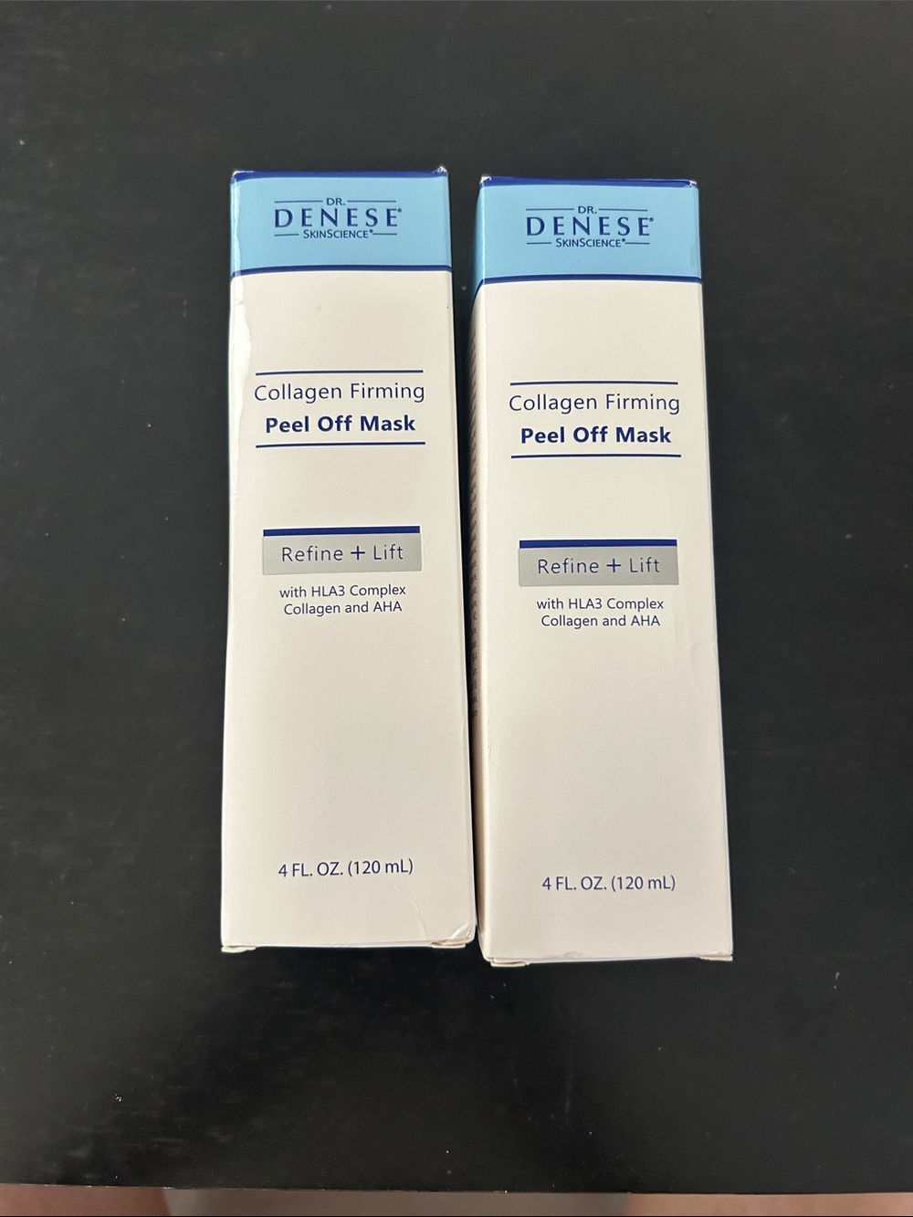 Collagen Firming Peel Off Mask - Blue/White